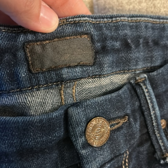 MOTHER THE LOOKER LOW RISE SKINNY JEANS SIZE 24 - Picture 16 of 16